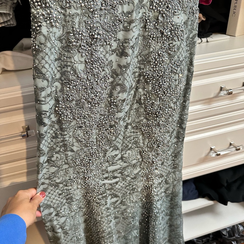 LARA 28980 Fitted Lace Mermaid Gown - NWT - Never Worn - Floor Length - Picture 11 of 12